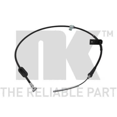 Abbildung von NK 905240 Handbremsseil 1505/1291 Trommelbremse SUZUKI: Ignis 2, I, Wagon R+ II Schrägheck