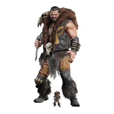 Abbildung von Star Cutouts SC4393 Pappaufsteller Kraven der Jäger mit Mini