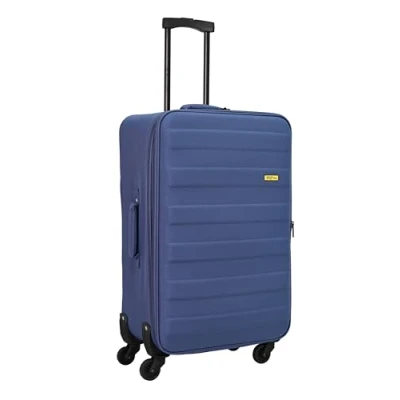 Abbildung von SIGN German Design Koffer Stoffkoffer Weichgepäck Trolley 4 Rollen (M/L/XL/Set)
