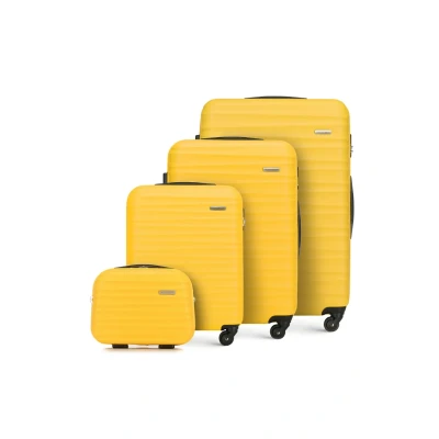 Abbildung von Wittchen SET Groove LINE Collection Kofferset, Größe: One Size, Yellow
