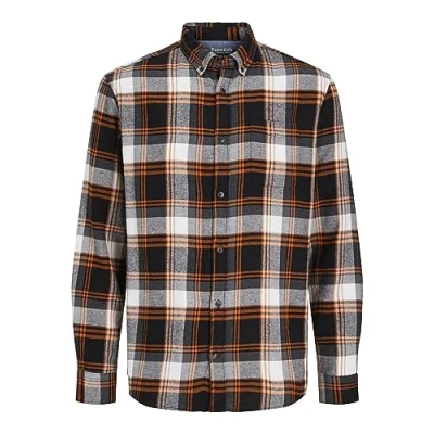 Abbildung von Jack &amp; Jones Classic Autumn Hemd, Herren, Größe: XS, Hawaiian sunset