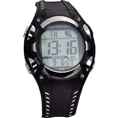 Abbildung von EUROTIME Funk Armbanduhr, digital Watch