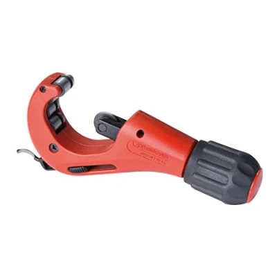 Abbildung von ROTHENBERGER Industrial Tube Cutter 42 Teleskop Rohrabschneider inkl. 1x Ersatzschneidrad Ø 3 mm (1/8&quot; 1 5/8&quot;) Rohrtrenner Rohrschneider Kupfer Messing Aluminium 070642E
