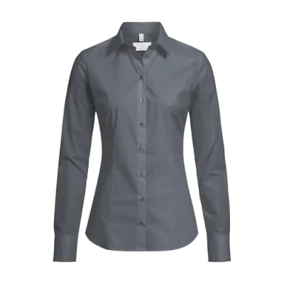 Abbildung von GREIFF Langarmbluse 6510 BASIC Slim Fit