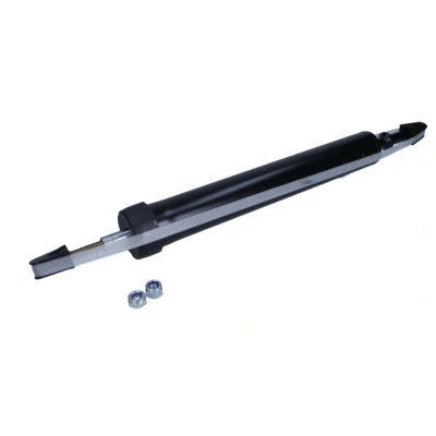 Abbildung von MAXGEAR 11 0857 Stoßdämpfer Hinterachse Gasdruck Zweirohr Federbein oben Stift, unten Stift BMW: 1 Schrägheck