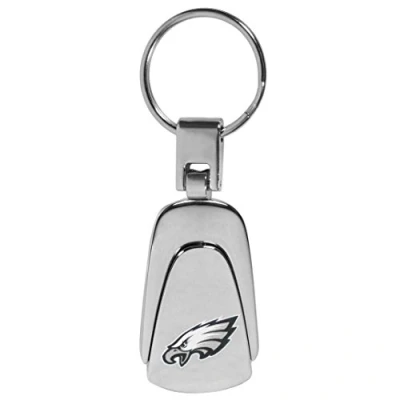 Abbildung von NFL Philadelphia Eagles Unisex Siskiyou Sportssteel Teardop Schlüsselanhänger, Stahl, One Size