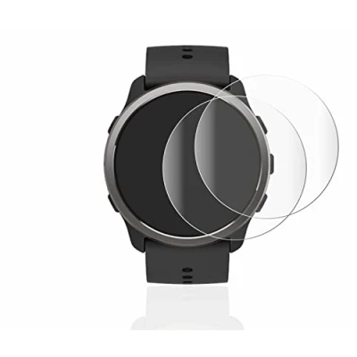 Abbildung von BROTECT 2 Stück Full Cover Schutzfolie für Suunto 5 Peak Screen Displayschutz Folie [3D Curved, Anti Fingerprint, Kristall Klar]
