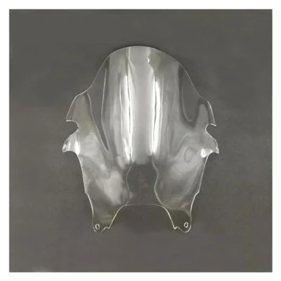 Abbildung von Moto Windschild Für Suzuki Bandit GSF 600 2000 2005 GSF600 GSF1200 2001 Motorrad Windschutzscheibe Windschutz Front Glas Deflektor (Farbe : Clear)