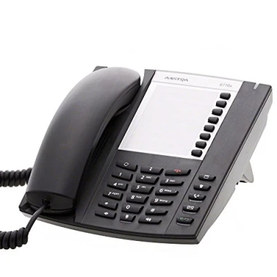 Abbildung von Mitel ATD0032A Analog Telefon 6710 schwarz