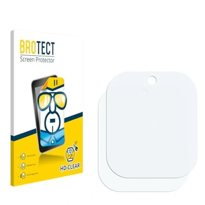 Abbildung von BROTECT (2 Stück Schutzfolie für Xiaomi Smart Kids Watch Displayschutz Folie Ultra Klar