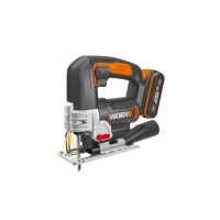 Abbildung von WORX WX543, Oberer Griff, Schwarz, Orange, Akku, 18 V, V