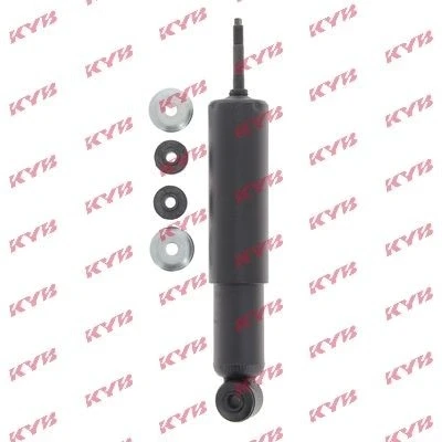 Abbildung von KYB Premium 444137 Stoßdämpfer Vorderachse Öldruck Teleskop oben Stift, unten Auge MITSUBISHI: L400 / Space Gear Bus, Kastenwagen