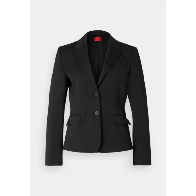 Abbildung von HUGO Aredana Blazer, Damen, Größe: 34, Black