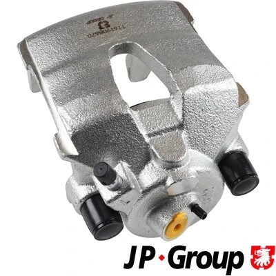 Abbildung von JP GROUP 1161908670 Bremssattel Vorderachse links VOLKSWAGEN: Golf 7 Schrägheck, Variant, Sportsvan, AUDI: A3 Sportback, Schrägheck
