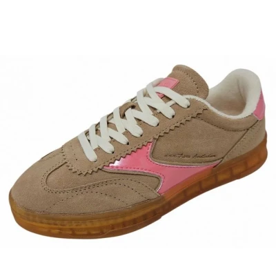 Abbildung von Scotch &amp; Soda Nixie Sneaker low, Damen, Größe: 37, Beige/ rose Schuhe