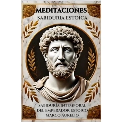 Abbildung von Meditaciones de Marco Aurelio: Sabiduría Intemporal del Emperador Estoico: Reflexiones Aurelio para Alcanzar la Paz Interior y el Autodominio