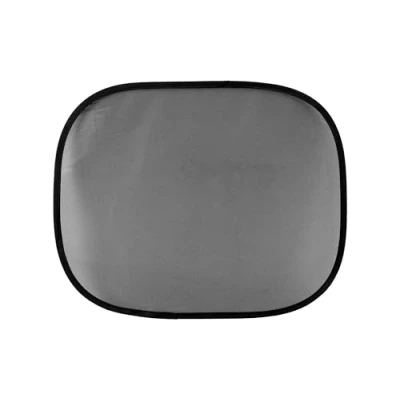 Abbildung von +PWR Car Parts Elektrostatischer Seitensonnenschutz für Autos 44 x 36 cm. Schützt den Innenraum des vor Sonnenstrahlen. Absolute Haftung ohne Saugnäpfe.
