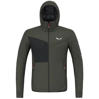 Abbildung von Salewa Pedroc Jacket Softshelljacke Dark olive, Herren, Größe: 50, olive