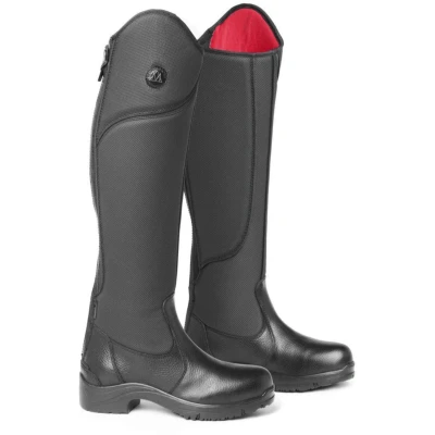 Abbildung von Mountain Horse Reitstiefel Arctica RR Schwarz 40