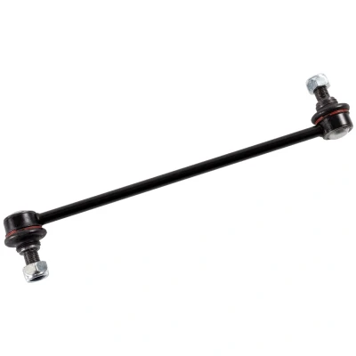 Abbildung von febi BILSTEIN 27338 Koppelstange Vorderachse links, rechts 280 M12 x 1,25 Plus mit selbstsichernder Mutter Stahl schwarz