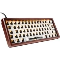 Abbildung von SKILLER SGK50 S4 Gen2 Wood Barebone, Gaming Tastatur