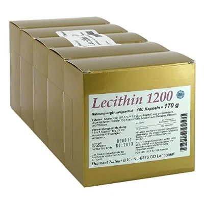 Abbildung von Lecithin 1200 Kapseln 500 St