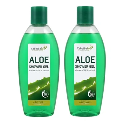 Abbildung von Tabaibaloe Aloe Vera Duschgel, 250 ml, 2er Pack (2 x ml)