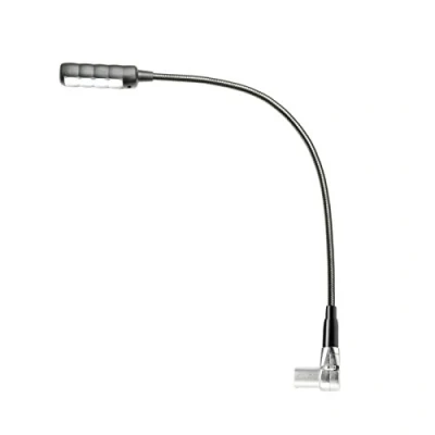 Abbildung von Adam Hall Klemmleuchte, SLED 1 ULTRA XLR 4 A gewinkelt, pol XLR, 4x COB