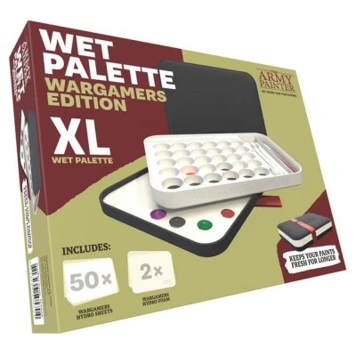 Abbildung von Army Painter Malpinsel Wet Palette Wargamers Edition Nasspalette XL