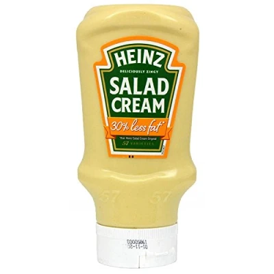 Abbildung von Heinz Salad Cream 30% Less Fat Squeezy Salatcreme, fettreduziert