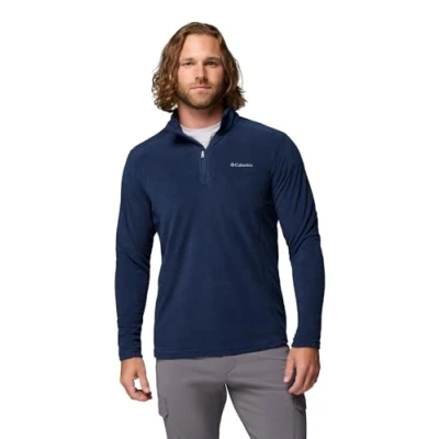Abbildung von Columbia Herren Klamath Range Ii Half Zip Wanderhemd, Collegiate Navy Solid, Large
