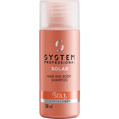 Abbildung von System Professional EnergyCode SOL1 Solar Hair &amp; Body Shampoo 50 ml