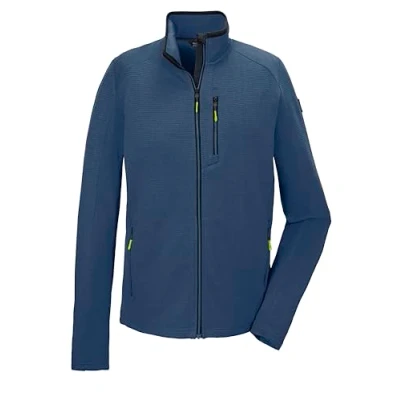 Abbildung von killtec Herren Powerstretchjacke mit Stehkragen KOS 92 MN FLX JCKT, dunkelblau, M, 42800 000
