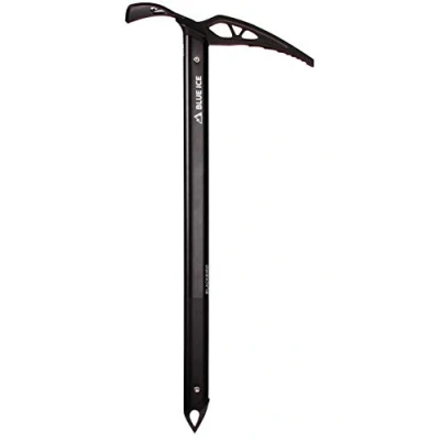 Abbildung von Blue Ice Blackbird Eispickel, Black, 60CM