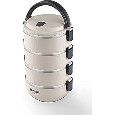 Abbildung von Lamart 4 piece dinner thermos flask 2.4L (LT6024)