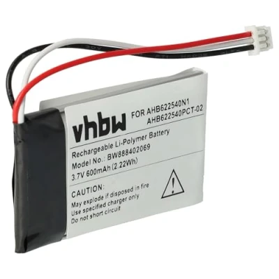 Abbildung von vhbw Akku kompatibel mit Sennheiser Momentum 2,0, 3,0, XL Wireless Headset Kopfhörer (600mAh, 3,7V, Li Polymer)