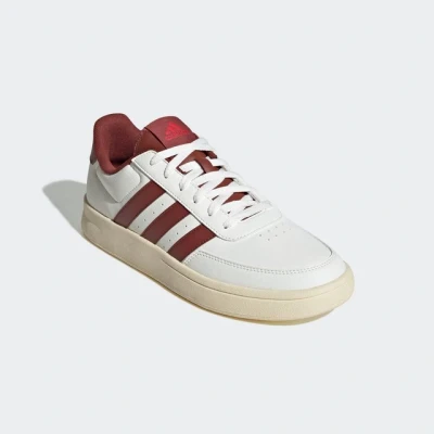 Abbildung von adidas Herren Breaknet 2.0 Shoes Schuhe, core White/preloved Ruby/Pure Ruby