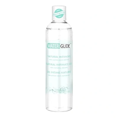 Abbildung von Waterglide Gleitgel und Intimgel Natürliches Gefühl Wasserbasiertes für länger anhaltenden Spaß Vegan Geeignet Sexspielzeug Kondome 300 ml