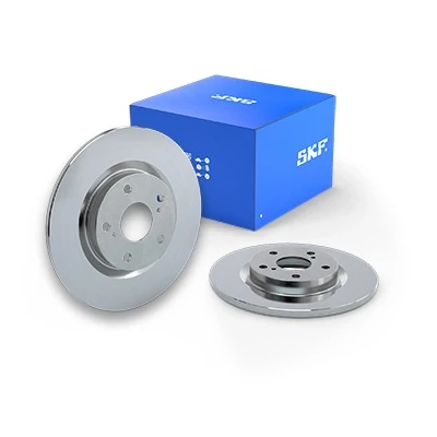 Abbildung von SKF VKBD 90075 S2 Bremsscheibe 300 12 5 112 voll beschichtet VOLKSWAGEN: Golf 7 Schrägheck, Variant, Passat B8 AUDI: A3 Sportback