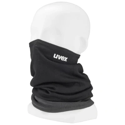 Abbildung von uvex loop thermo Schlauchschal atmungsaktiv warmhaltendes Fleece Material black one size