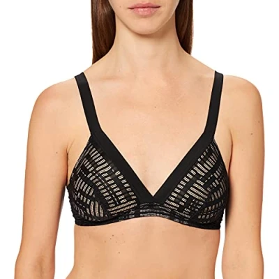 Abbildung von Sloggi Seven SOFT Balconette BH, Damen, Größe: Medium, Black