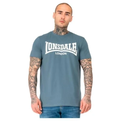 Abbildung von Lonsdale Normale Passform 3ER PACK Tshirt print, Herren, Größe: Small, Black green blue