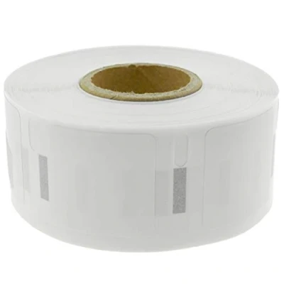 Abbildung von BeMatik Rolle mit 750 Etiketten, kompatibel Dymo S0929120, 25 x mm (KT056).