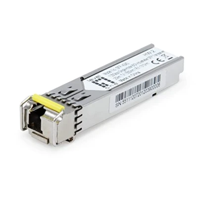 Abbildung von LevelOne SFP 4340, 1.25Gbps Single Mode BIDI Industrieller Transceiver, 20km, TX 1550nm / RX 1310nm, 40C bis 85C