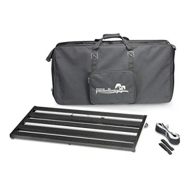 Abbildung von Palmer MI PEDALBAY 80 Variables Pedalboard mit gepolsterter Tragetasche cm