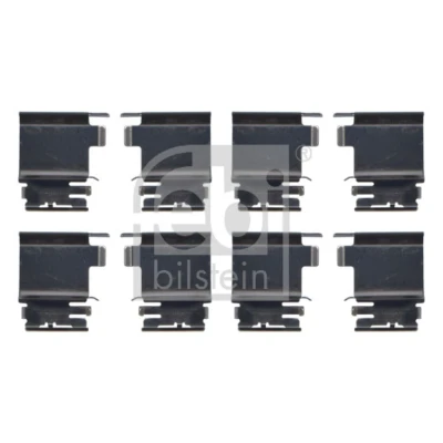 Abbildung von FEBI BILSTEIN 182472 Zubehörsatz, Scheibenbremsbelag Hinterachse, Vorderachse MERCEDES BENZ: V Klasse, Vito Tourer, Sprinter 3.5 t Kastenwagen