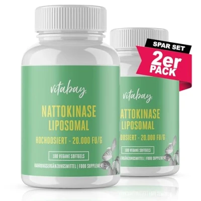 Abbildung von Vitabay Nattokinase 100 mg 360 St