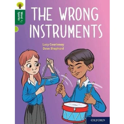 Abbildung von Oxford Reading Tree Word Sparks: Level 12: The Wrong Instruments