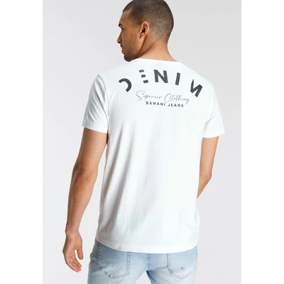 Abbildung von Bruno Banani T Shirt mit coolem Rückenprint