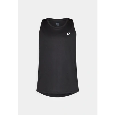 Abbildung von ASICS Core Singlet Herren Leichtes, atmungsaktives Lauf Top in Schwarz für Training und Wettkämpfe
